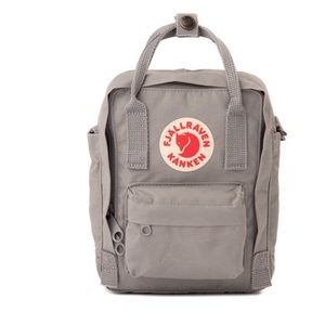 Fjallraven Kanken Sling Bag Fog Gray